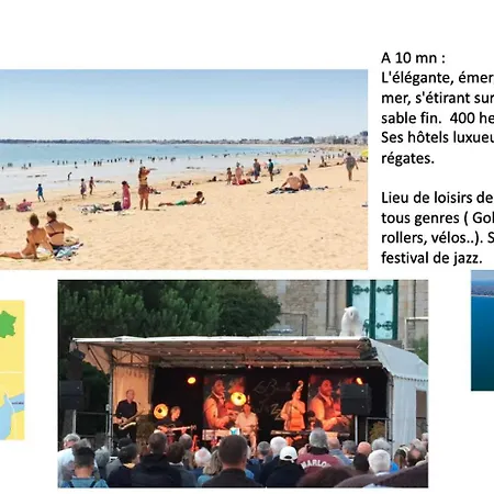 Aux Portes De Pornichet, D'hotes Ty'sacha