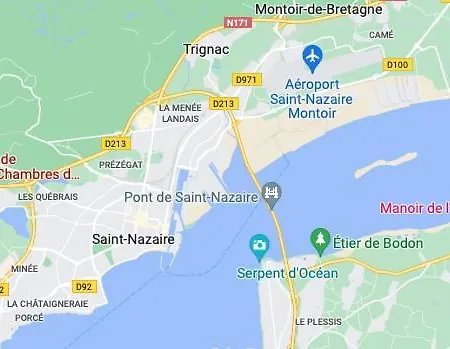Aux Portes De Pornichet, D'hôtes Ty'sacha * Saint-Nazaire (Loire-Atlantique)