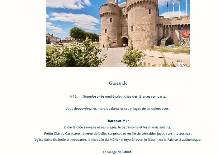 Aux Portes De Pornichet, D'hotes Ty'sacha *