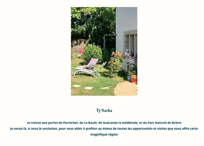 Bed & Breakfast Aux Portes De Pornichet, D'hotes Ty'sacha *