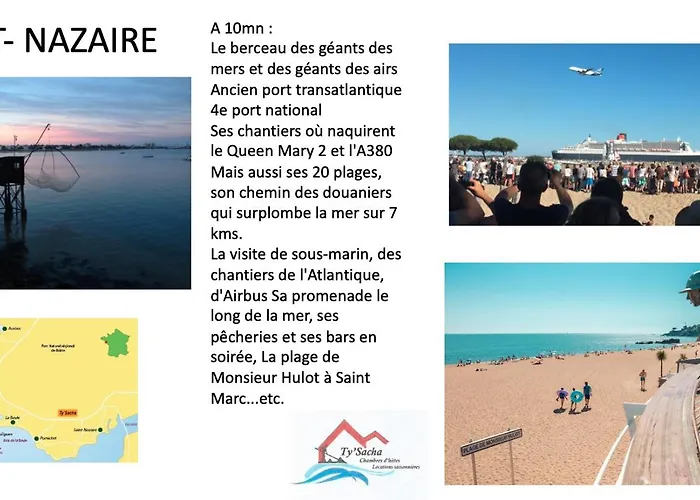 Bed & Breakfast Aux Portes De Pornichet, D'hotes Ty'sacha Saint-Nazaire (Loire-Atlantique)