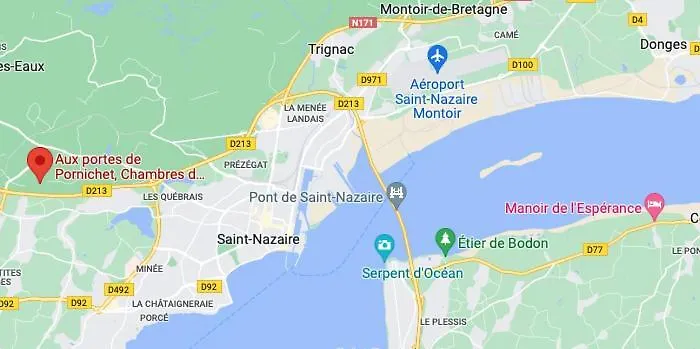 Aux Portes De Pornichet, D'hotes Ty'sacha * Saint-Nazaire (Loire-Atlantique)