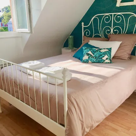 Nocleg ze śniadaniem Aux Portes De Pornichet, D'hotes Ty'sacha *