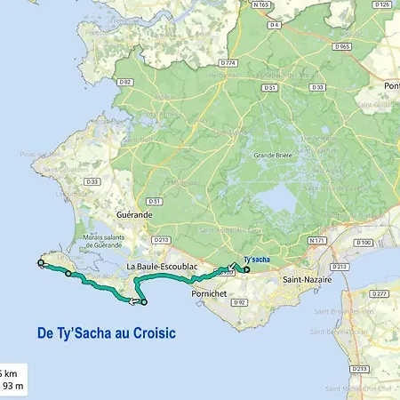Aux Portes De Pornichet, D'hôtes Ty'sacha