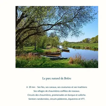 Aux Portes De Pornichet, D'hotes Ty'sacha *