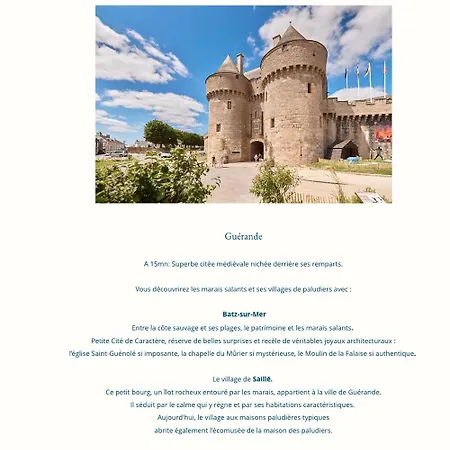 Aux Portes De Pornichet, D'hotes Ty'sacha *