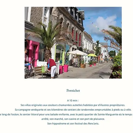 Aux Portes De Pornichet, D'hotes Ty'sacha