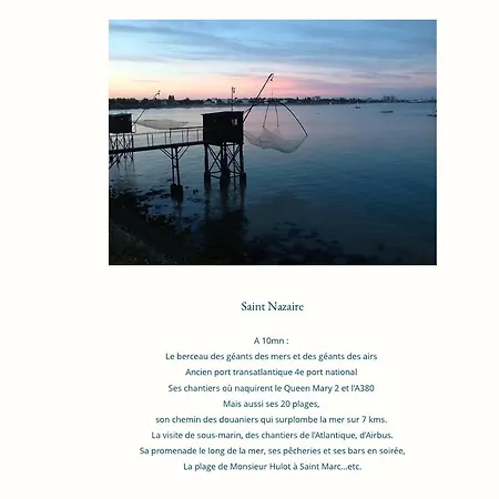 Aux Portes De Pornichet, D'hôtes Ty'sacha * Saint-Nazaire (Loire-Atlantique)