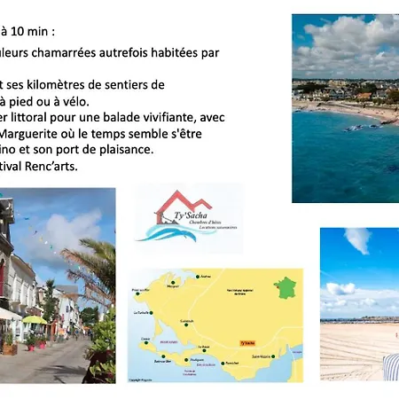 Bed & Breakfast Aux Portes De Pornichet, D'hotes Ty'sacha