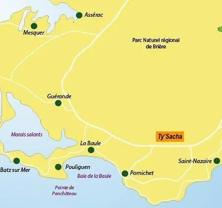 Aux Portes De Pornichet, D'hotes Ty'sacha Saint-Nazaire