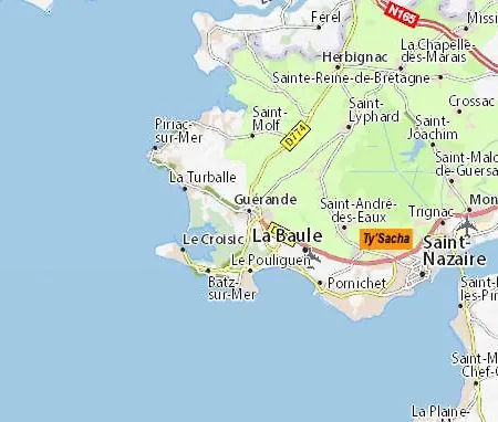 Aux Portes De Pornichet, D'hotes Ty'sacha