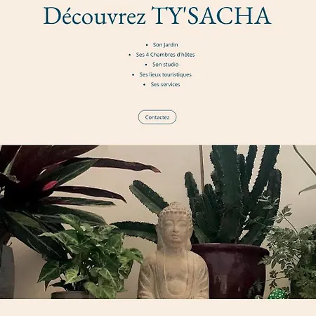 Aux Portes De Pornichet, D'hotes Ty'sacha Panzió Saint-Nazaire