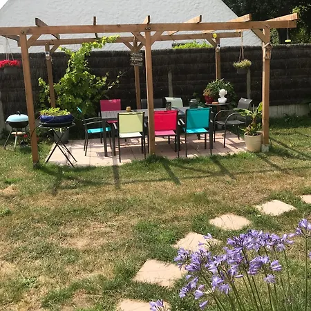 Aux Portes De Pornichet, D'hôtes Ty'sacha Couette-café