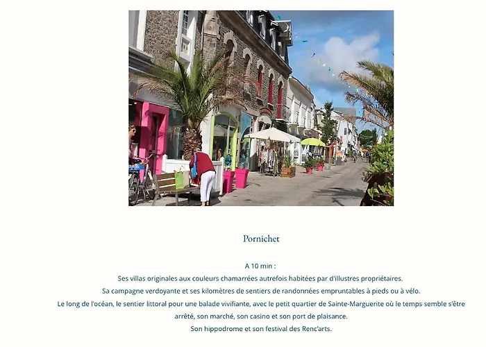 Aux Portes De Pornichet, D'hotes Ty'sacha