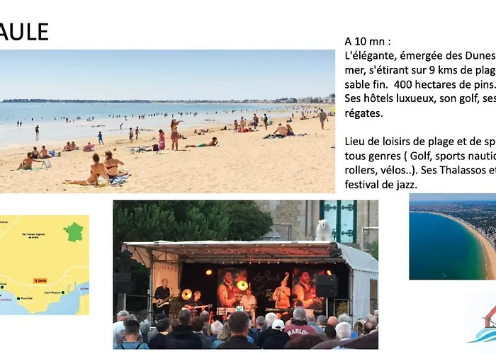 Aux Portes De Pornichet, D'hotes Ty'sacha