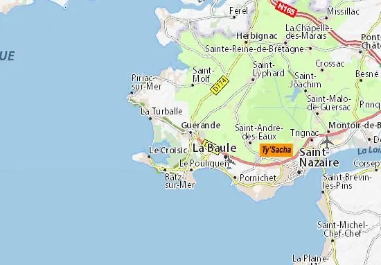 Aux Portes De Pornichet, D'hotes Ty'sacha