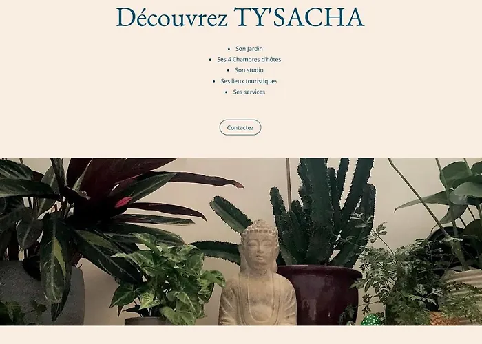 Aux Portes De Pornichet, D'hotes Ty'sacha فندق مبيت وإفطار سان نازير