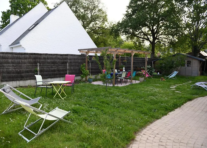 Aux Portes De Pornichet, D'hotes Ty'sacha سان نازير