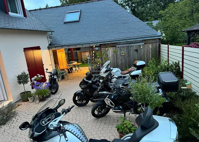 فندق مبيت وإفطار Aux Portes De Pornichet, D'hotes Ty'sacha سان نازير